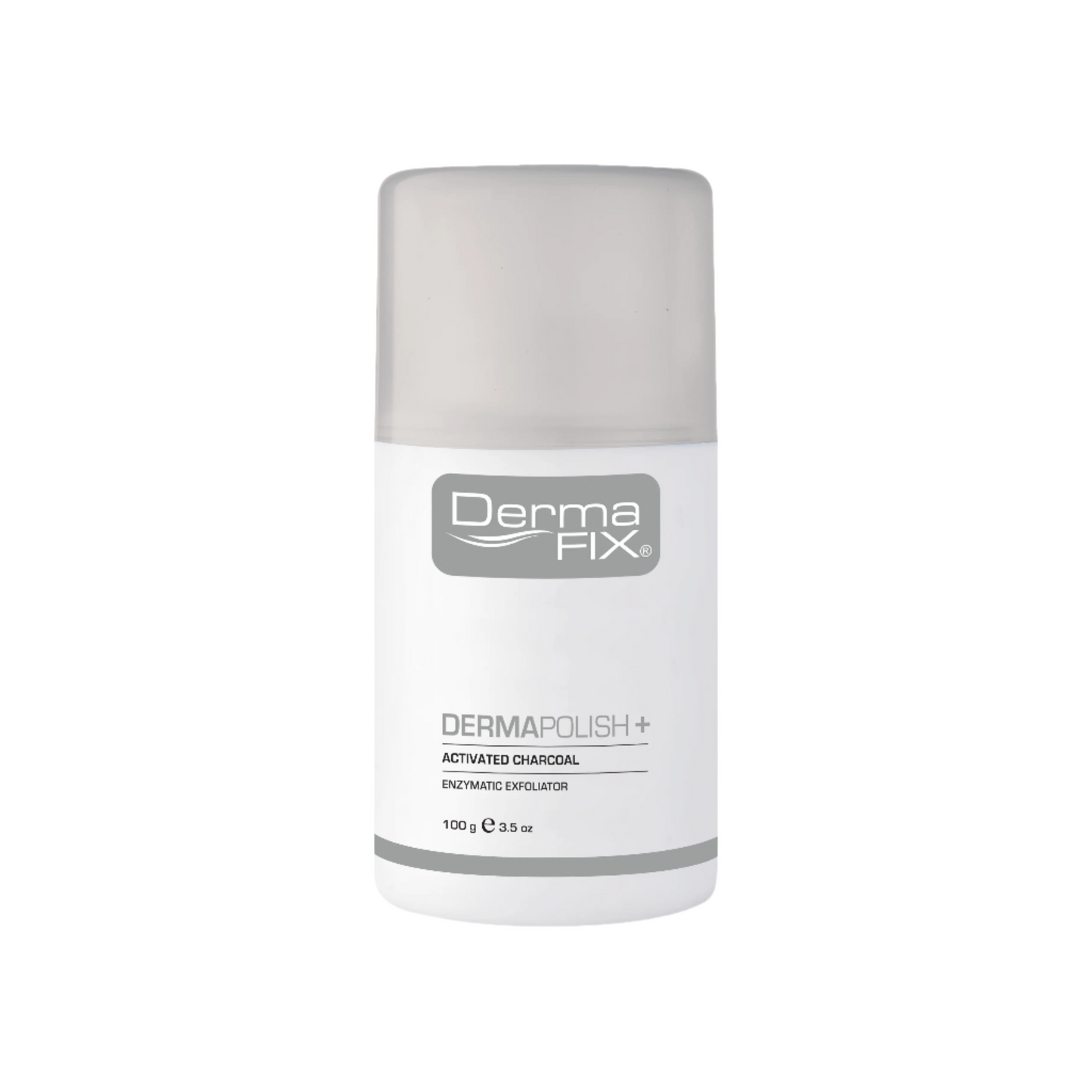 DermaPolish Plus Charcoal 50g