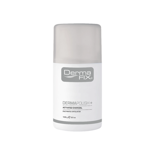 DermaPolish Plus Charcoal 50g